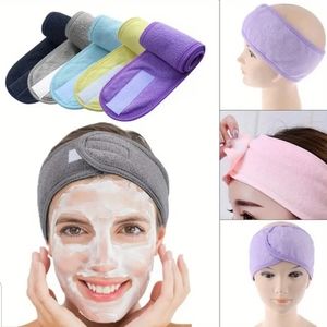 Gray Makeup Headband - New
